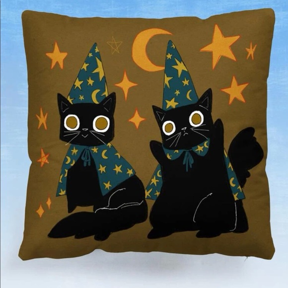 Other - Spooky Cats Pillow (case only)